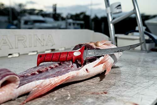 Bubba Blade BB1-9TF 9 In. Tapered Flex Fillet Knife w/ Sheath NEW - Fresh Stock Dated January 2026