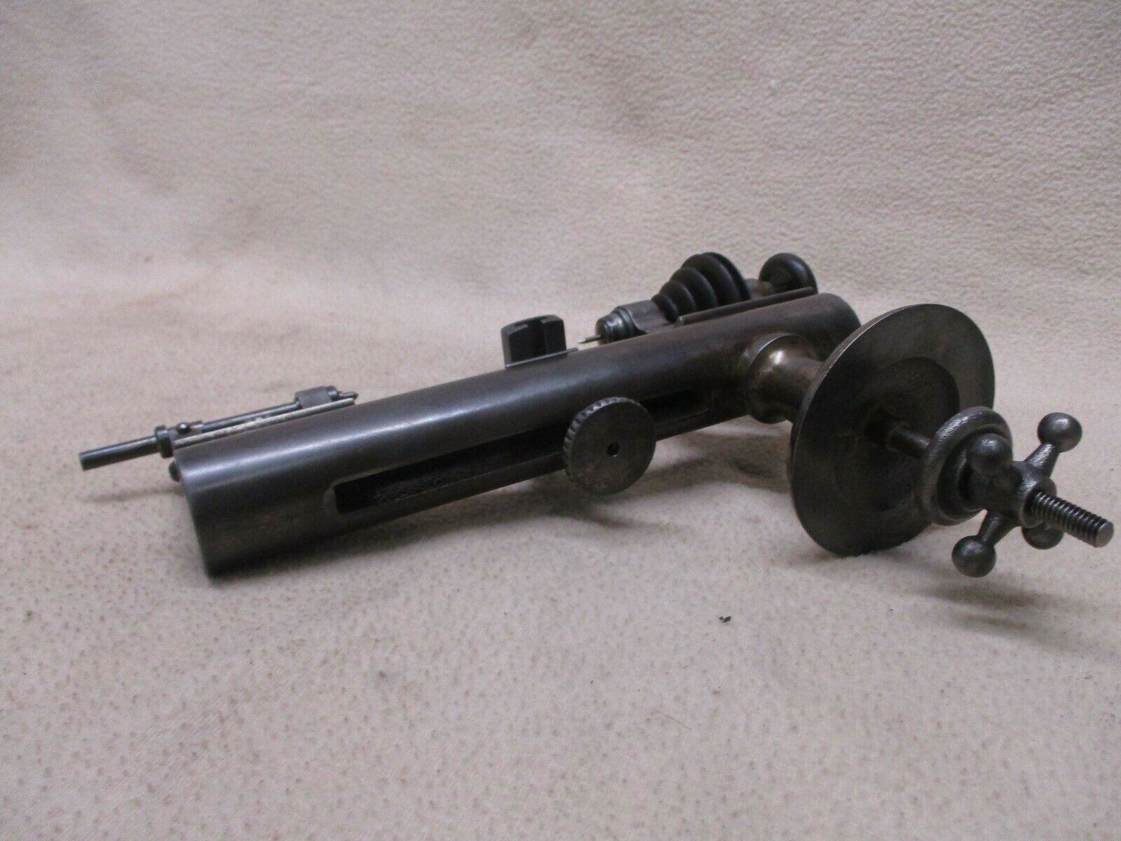 VINTAGE MOSELEY & CO SMALL BENCHTOP WATCHMAKERS JEWELLERS LATHE - NICE COND - Fresh Stock Dated December 2025