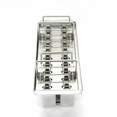 20pcs Ice Cream Stick Molds Stainless Steel Mold Ice Pop Lolly Popsicle Holder. - Fresh Stock Dated February 2026