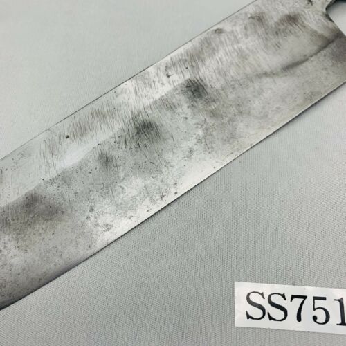 <Used> Japanese Chef's Kitchen Knife 重政 Nakiri  150/300 From Japan SS751 - Fresh Stock Dated January 2026