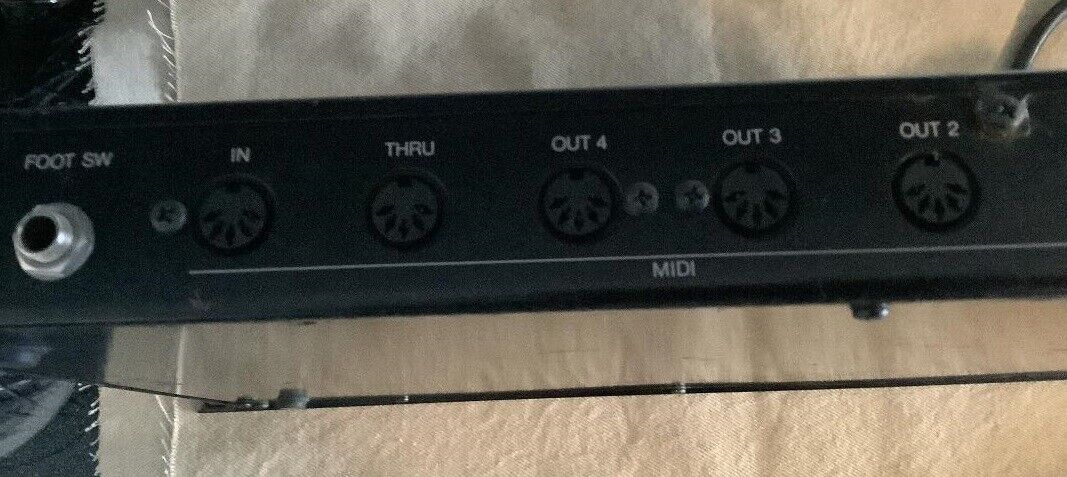 Yamaha MEP4 Midi Processor.Tested & Working - Fresh Stock Dated December 2025