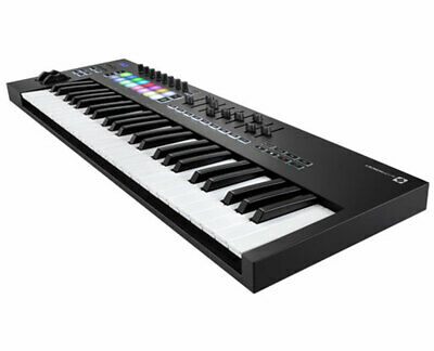 Novation Launchkey 49 MK3 USB MIDI Keyboard Controller - Open Box - Fresh Stock Dated December 2025
