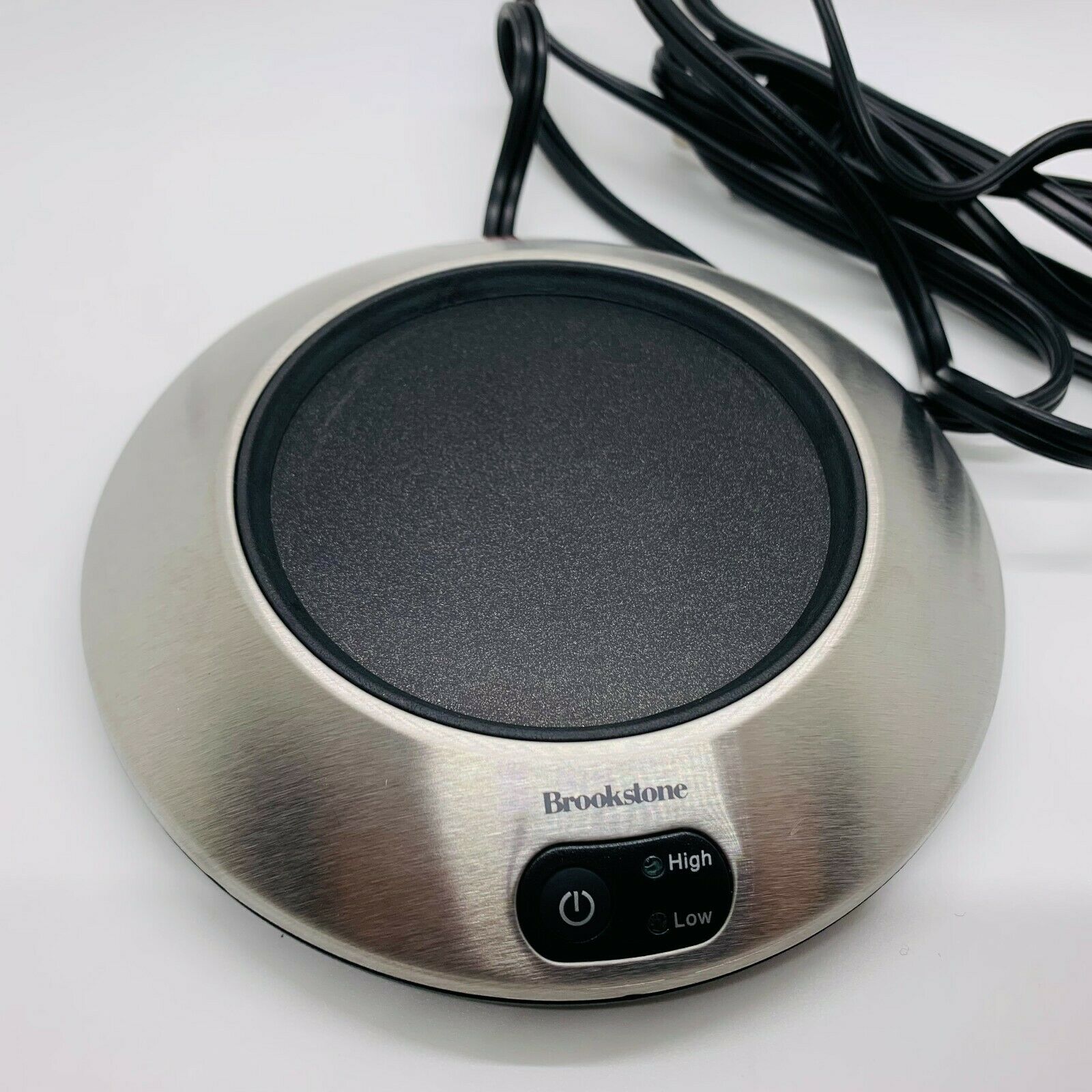 Brookstone Beverage Warmer (K72AS) for Coffee/Tea/Chocolate - 2 temps - Fresh Stock Dated February 2026