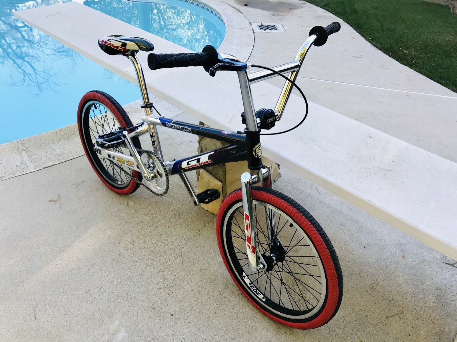 GT POWER SERIES 3.0 THIS BIKE IS 100% ORIGINAL (-) TIRES - Fresh Stock Dated January 2026