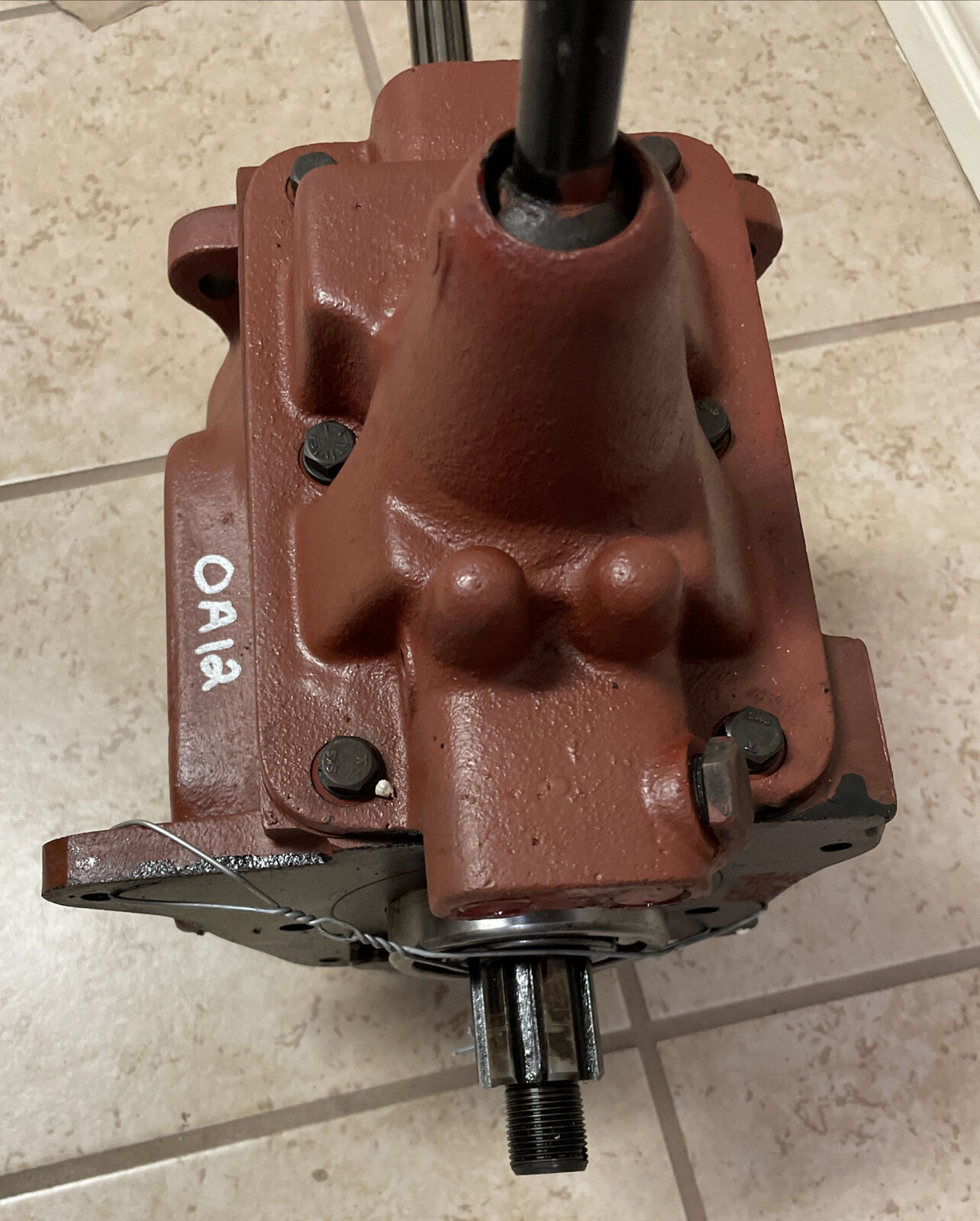 BRAND NEW IN BOX OEM! Jeep CJ T-90 A 3 Speed Manual Transmission CJ5 CJ3A Willys - Fresh Stock Dated December 2025