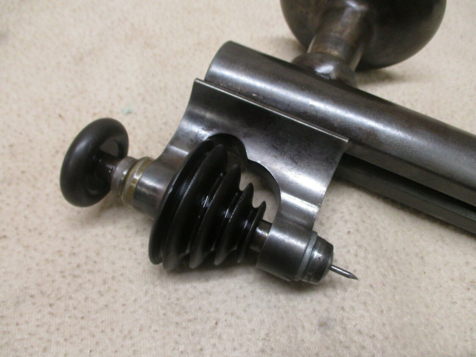 VINTAGE MOSELEY & CO SMALL BENCHTOP WATCHMAKERS JEWELLERS LATHE - NICE COND - Fresh Stock Dated December 2025