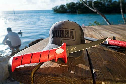 Bubba Blade BB1-9TF 9 In. Tapered Flex Fillet Knife w/ Sheath NEW - Fresh Stock Dated January 2026
