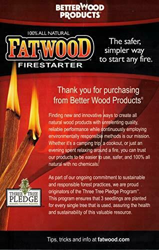 - The Original Fire Starter Stick, Start Fires with Only 2 Sticks, Made from - Fresh Stock Dated December 2025