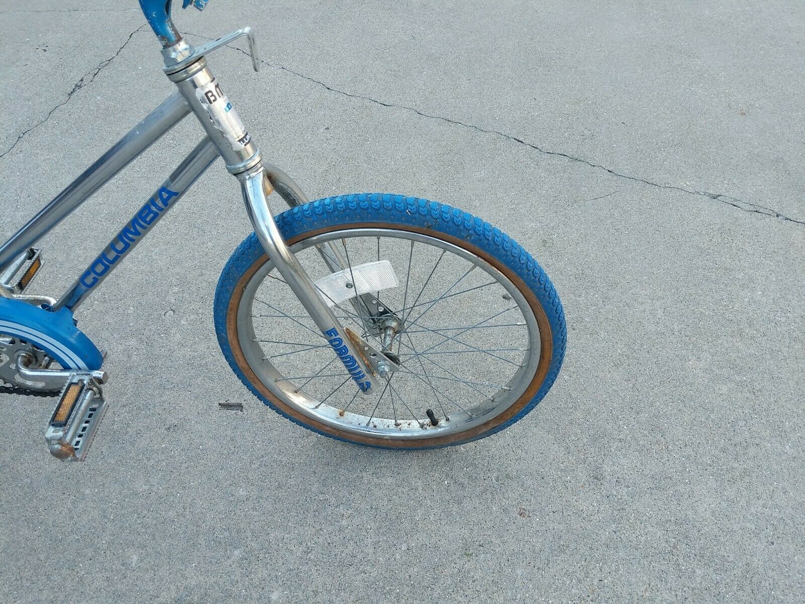 1980s Old School Columbia Formula 15 BMX - Chrome Frame - Fresh Stock Dated January 2026