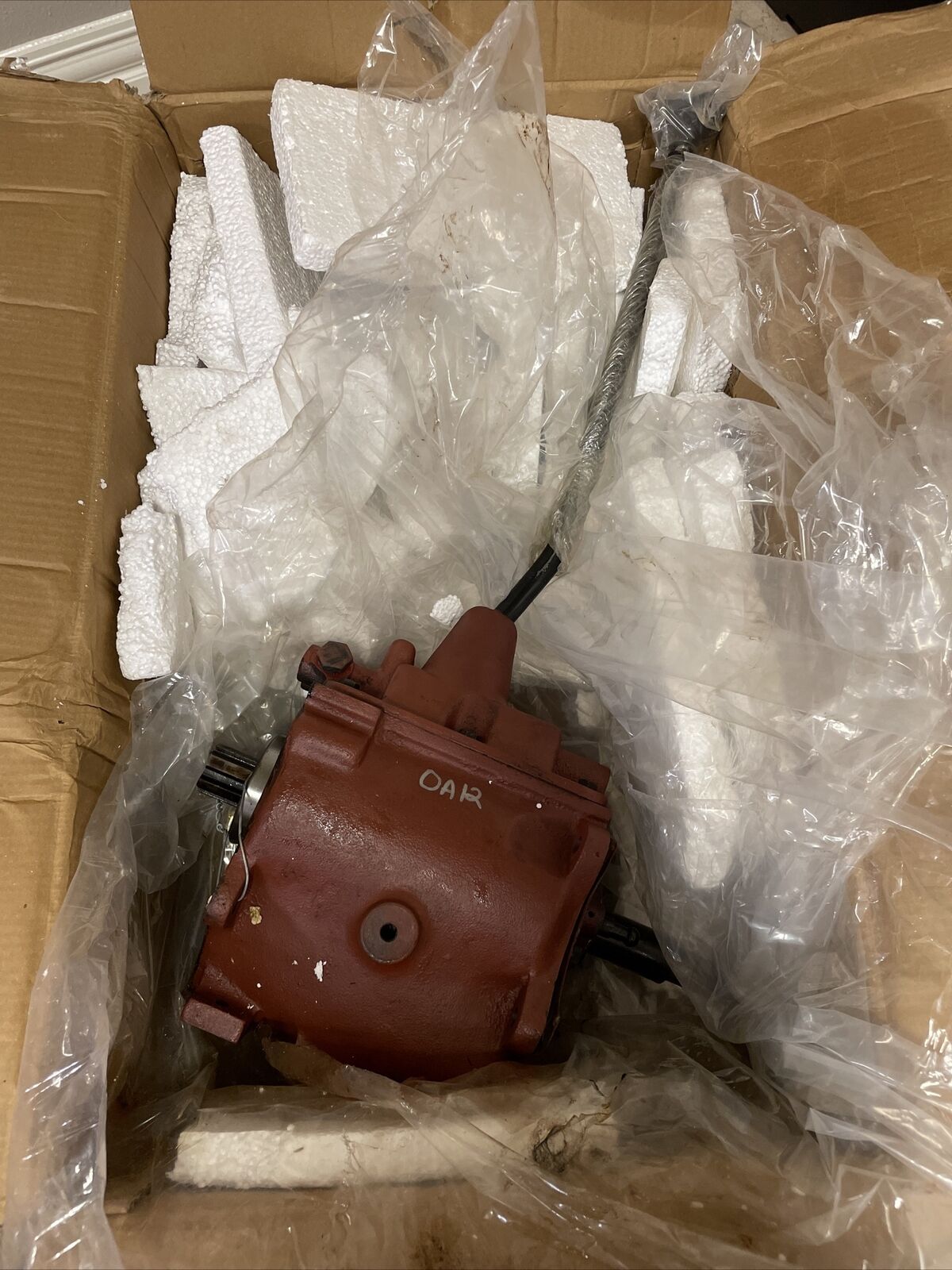 BRAND NEW IN BOX OEM! Jeep CJ T-90 A 3 Speed Manual Transmission CJ5 CJ3A Willys - Fresh Stock Dated December 2025