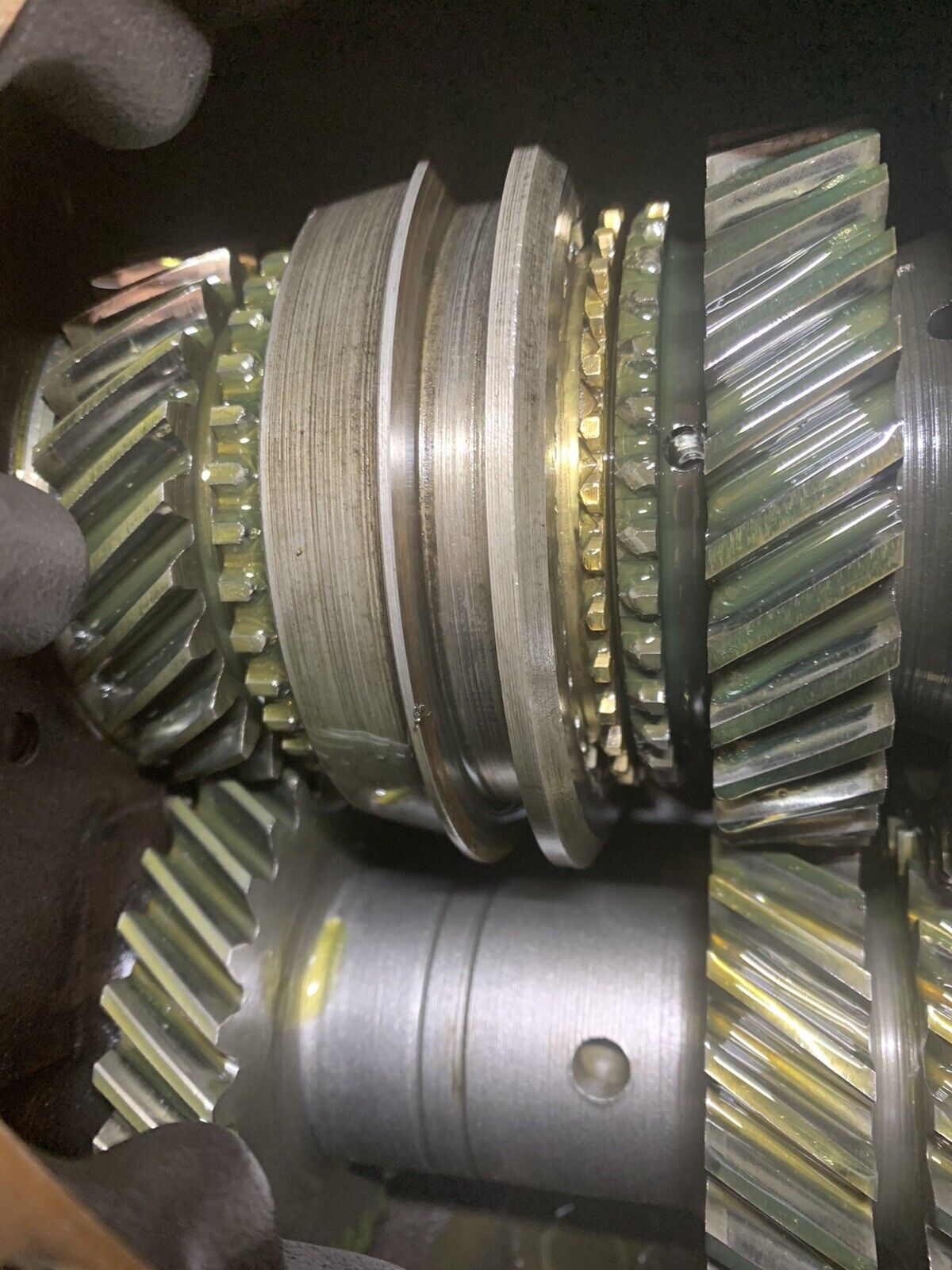 Ford Borg Warner T10 4 Speed Transmission Galaxy XL 1962-Up 23 Spline J17671 - Fresh Stock Dated December 2025