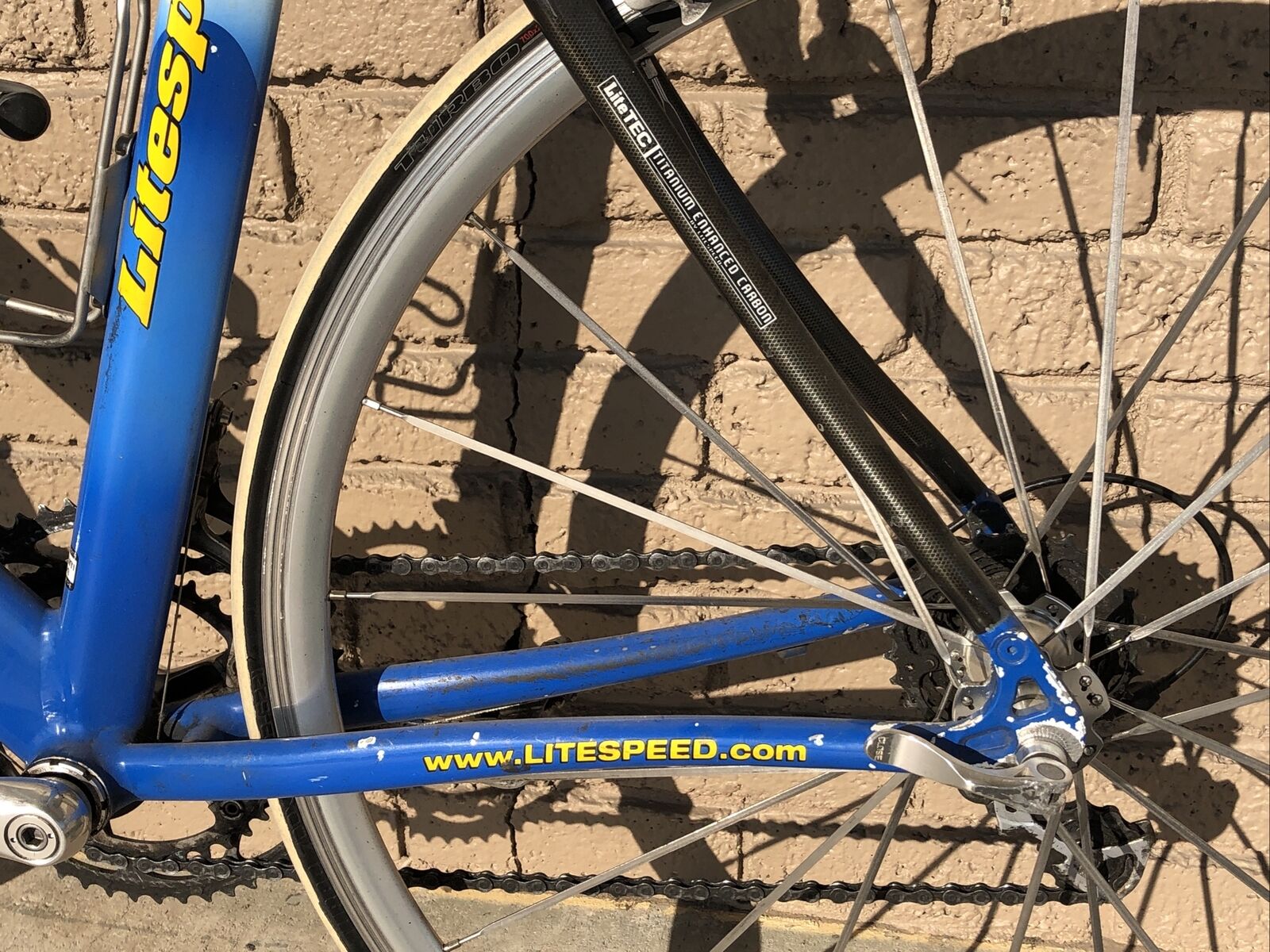 Litespeed Road Bike Vintage - Fresh Stock Dated December 2025