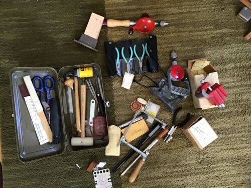 Lot of jewelers hand tools ,Jewelry Making Kit - Fresh Stock Dated December 2025