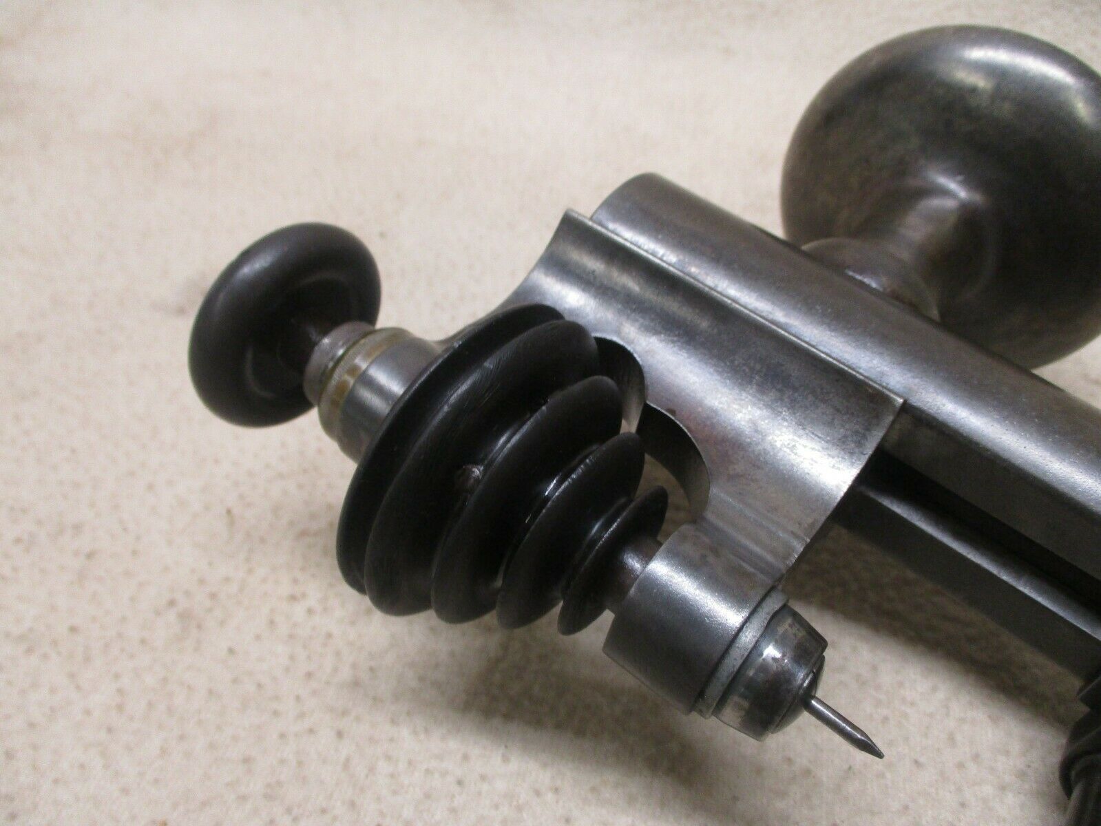 VINTAGE MOSELEY & CO SMALL BENCHTOP WATCHMAKERS JEWELLERS LATHE - NICE COND - Fresh Stock Dated December 2025