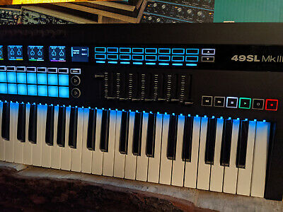Novation	49SL MkIII 49-key Keyboard Controller with Sequencer - Fresh Stock Dated December 2025