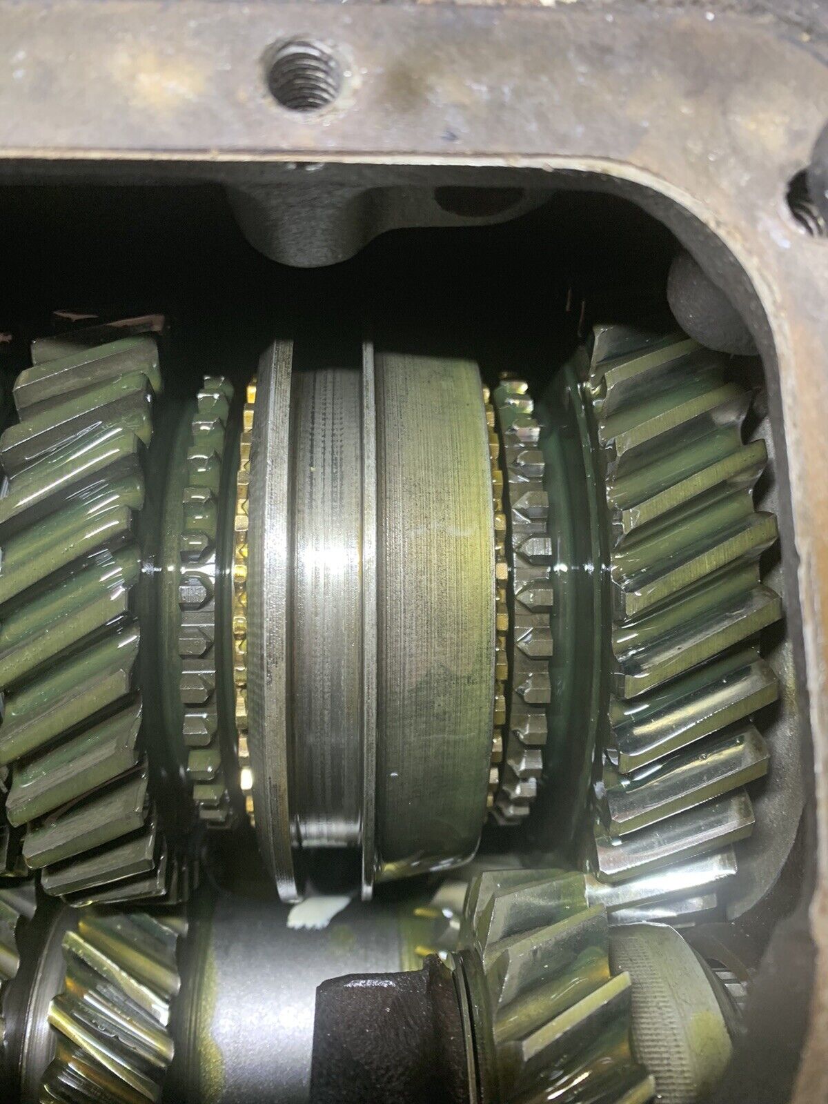 Ford Borg Warner T10 4 Speed Transmission Galaxy XL 1962-Up 23 Spline J17671 - Fresh Stock Dated December 2025