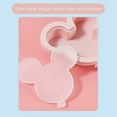 4Pcs Cakesicles Silicone Mold, Cakesicle Molds Silicone, Cake Pop Mold Ice - Fresh Stock Dated February 2026