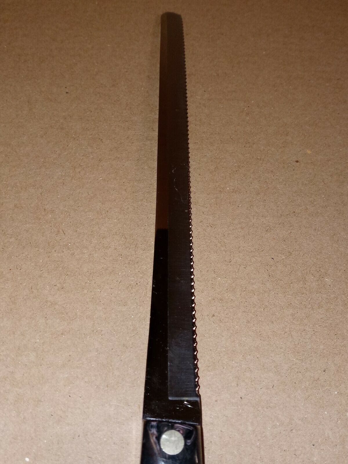 1990 Cutco DD 1724 slicing Knife - Fresh Stock Dated January 2026