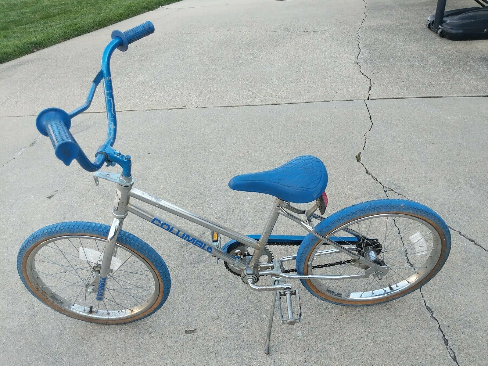 1980s Old School Columbia Formula 15 BMX - Chrome Frame - Fresh Stock Dated January 2026