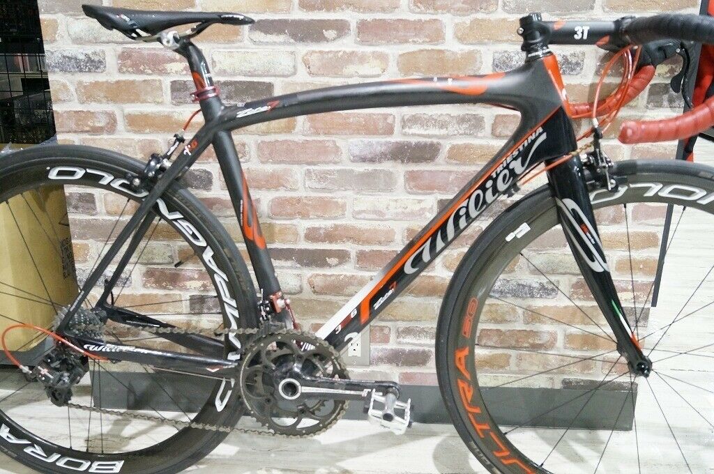 Williere Wilier Road Bike 2013 Zero7 size L - Fresh Stock Dated December 2025