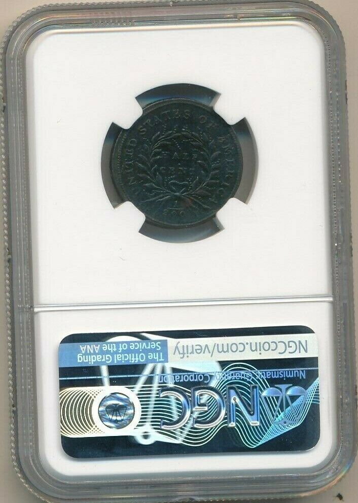 1793 LIBERTY CAP HALF CENT-INCREDIBLY RARE! NGC GRADED AU DETAILS-SHIPS FREE! - Fresh Stock Dated December 2025