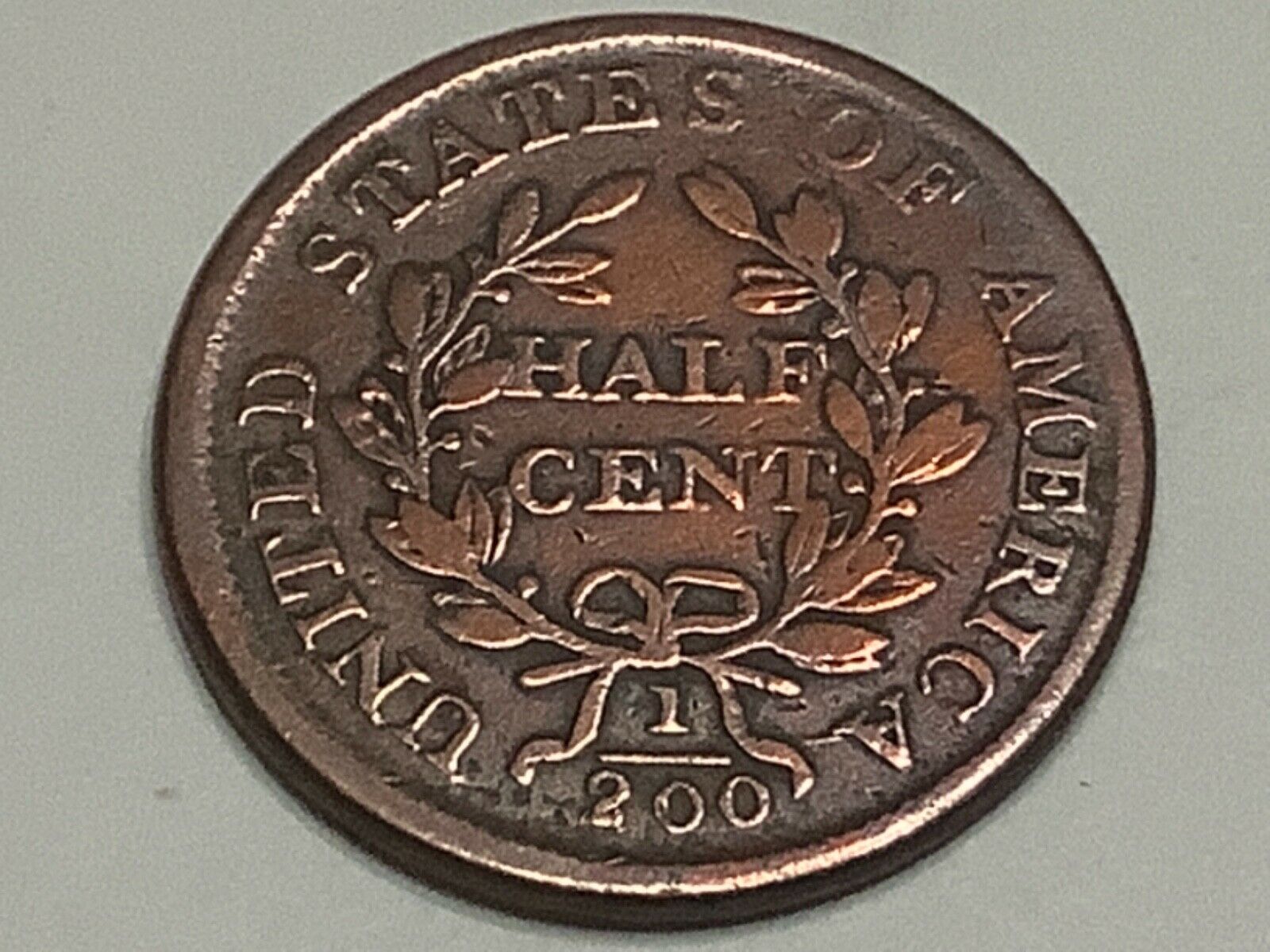 1805. Half Cent. Copper. **Free Shipping ** - Fresh Stock Dated December 2025