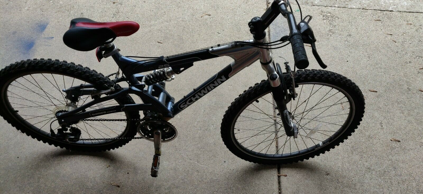 Schwinn S-25 Shimano Equipped - Fresh Stock Dated January 2026