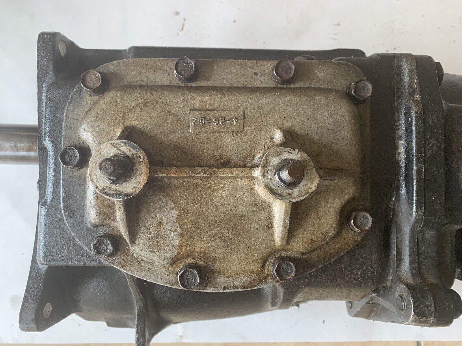 Ford Borg Warner T10 4 Speed Transmission Galaxy XL 1962-Up 23 Spline J17671 - Fresh Stock Dated December 2025