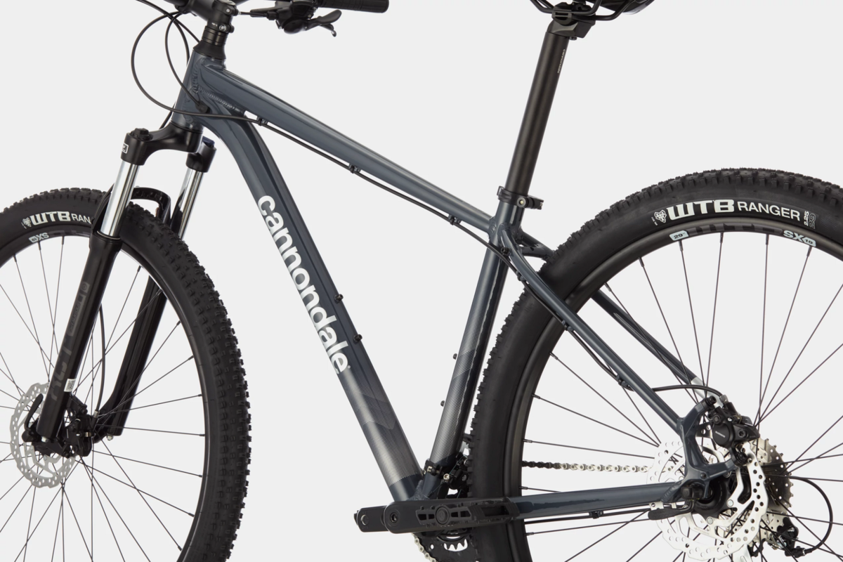 Cannondale Trail 6 Mountain Bike - Multiple Sizes - Slate Grey - Fresh Stock Dated December 2025