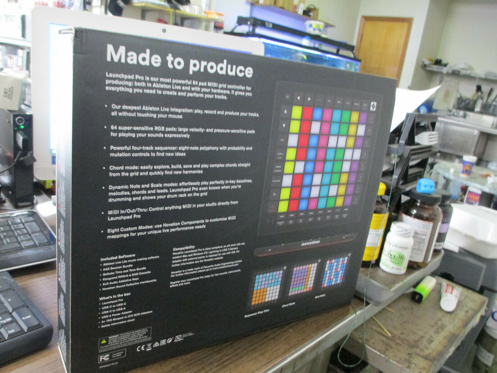 Novation Launchpad Pro [MK3] (AMS-LAUNCHPAD-PRO-MK3 - Fresh Stock Dated December 2025