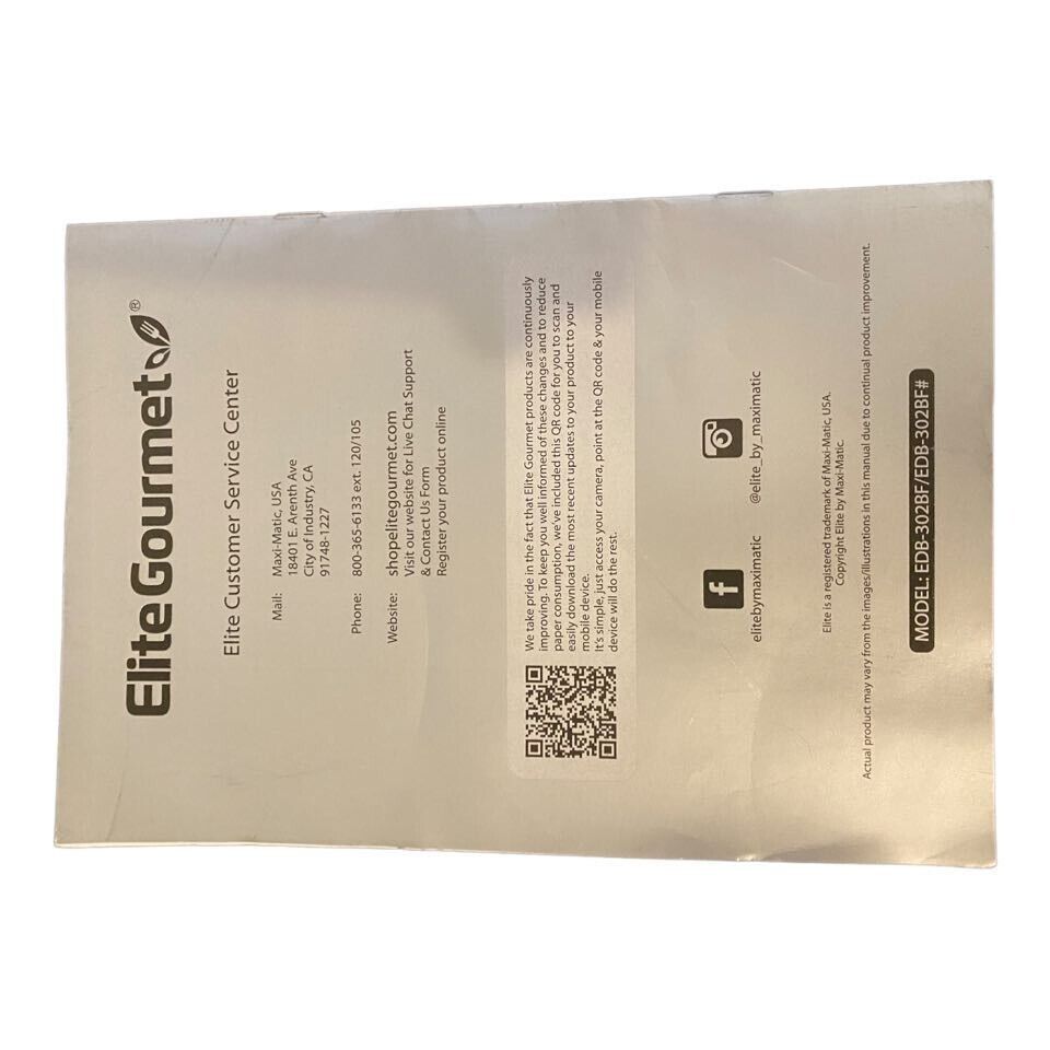 Portable Electric Double Buffet  Burner With Dual Adjustable Temperature - Fresh Stock Dated February 2026