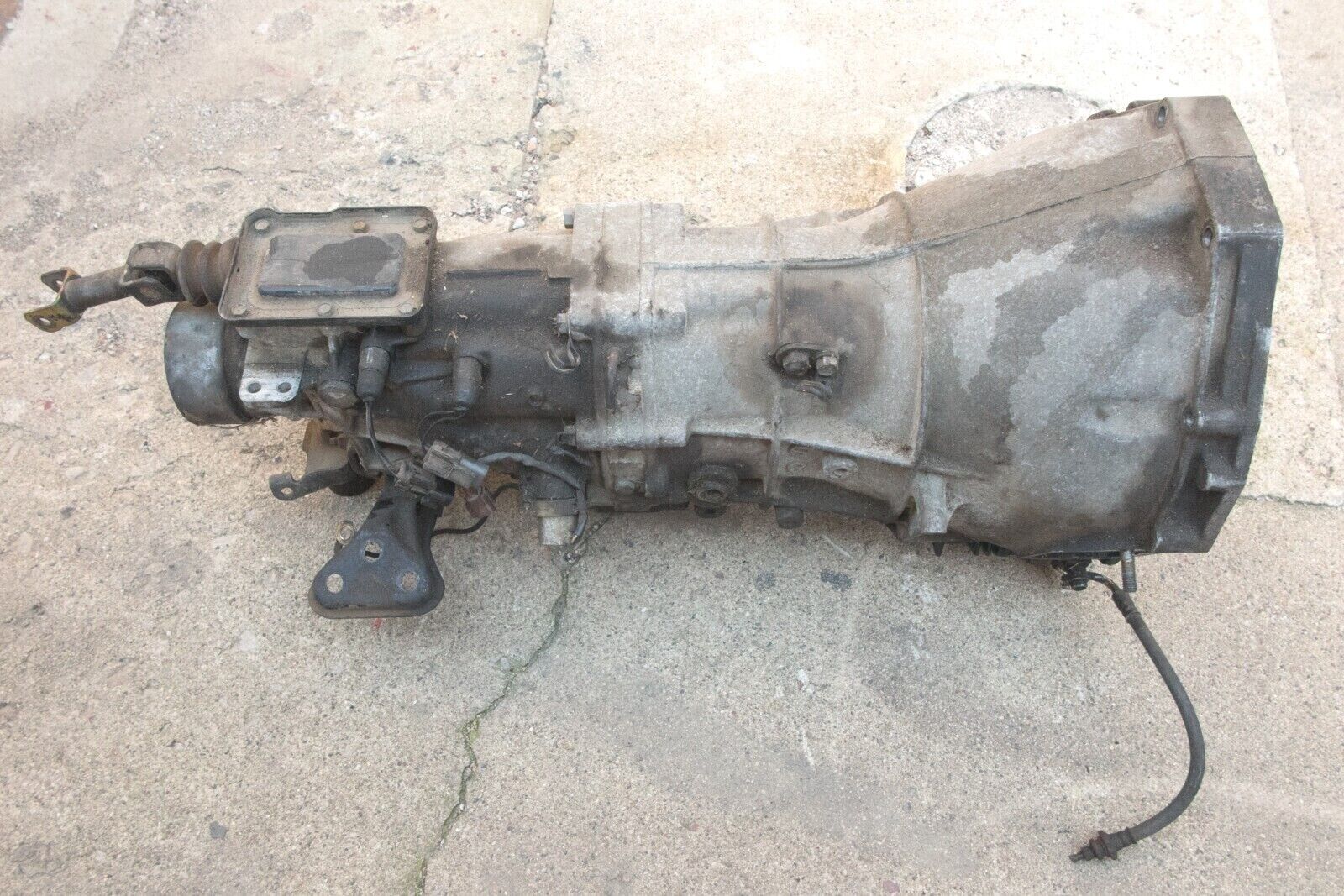 90-96 NISSAN 300ZX NON TURBO MANUAL TRANSMISSION COMPLETE OEM VG30DE 60K 5 SPEED - Fresh Stock Dated December 2025