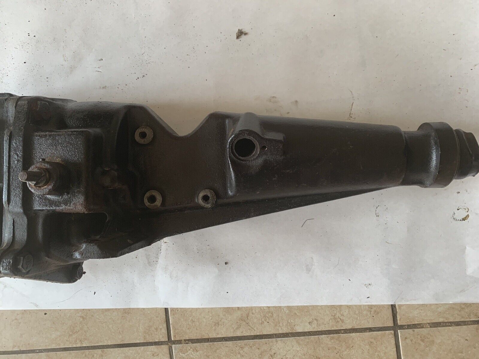 Ford Borg Warner T10 4 Speed Transmission Galaxy XL 1962-Up 23 Spline J17671 - Fresh Stock Dated December 2025