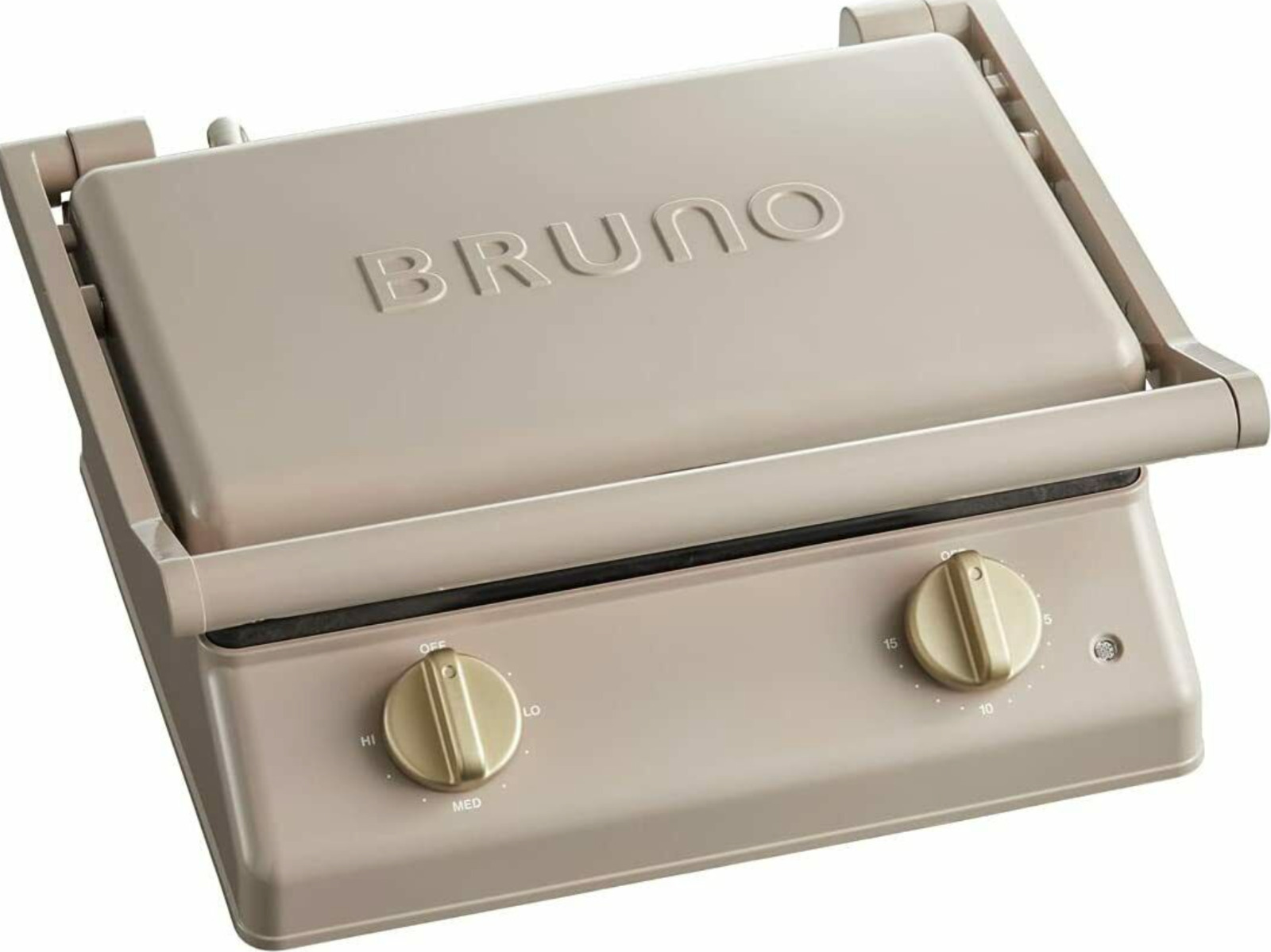 BRUNO Electric Grill Sandwich Maker Double Hot Sandwich+Grill Plate BOE084 Gray - Fresh Stock Dated February 2026