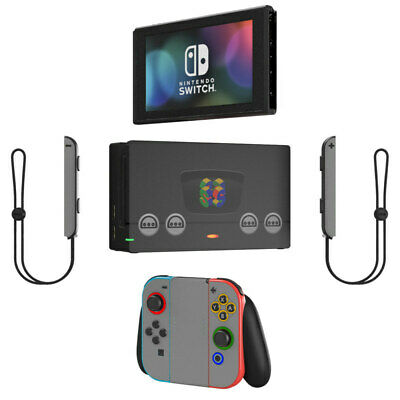 Nintendo Switch Skin - Six Four - Retro 64 - Decal Sticker DecalGirl - Fresh Stock Dated February 2026