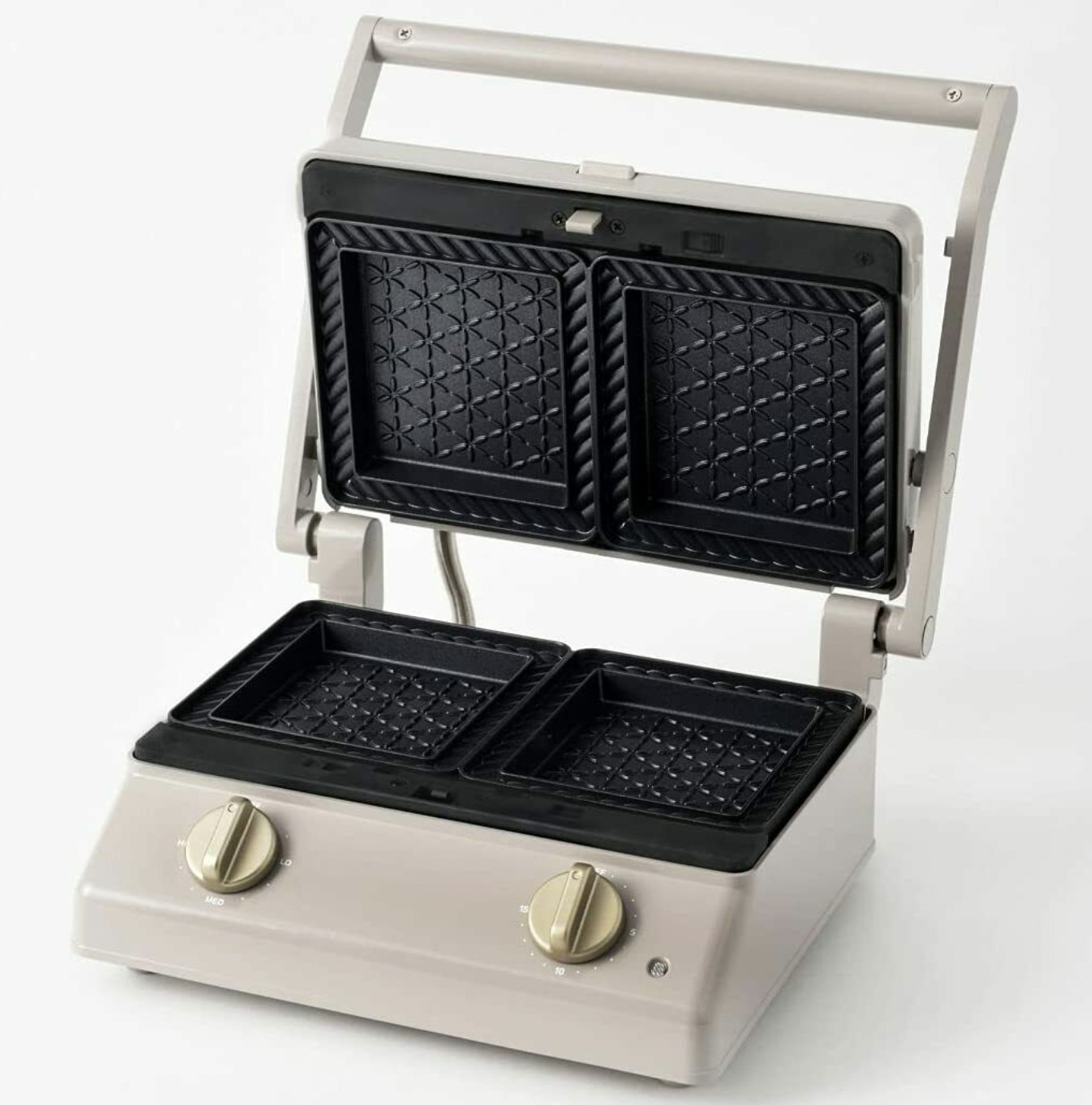 BRUNO Electric Grill Sandwich Maker Double Hot Sandwich+Grill Plate BOE084 Gray - Fresh Stock Dated February 2026