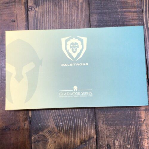 DALSTRONG Paring Knife Set - 3 Piece - Gladiator Series - USED - Fresh Stock Dated January 2026