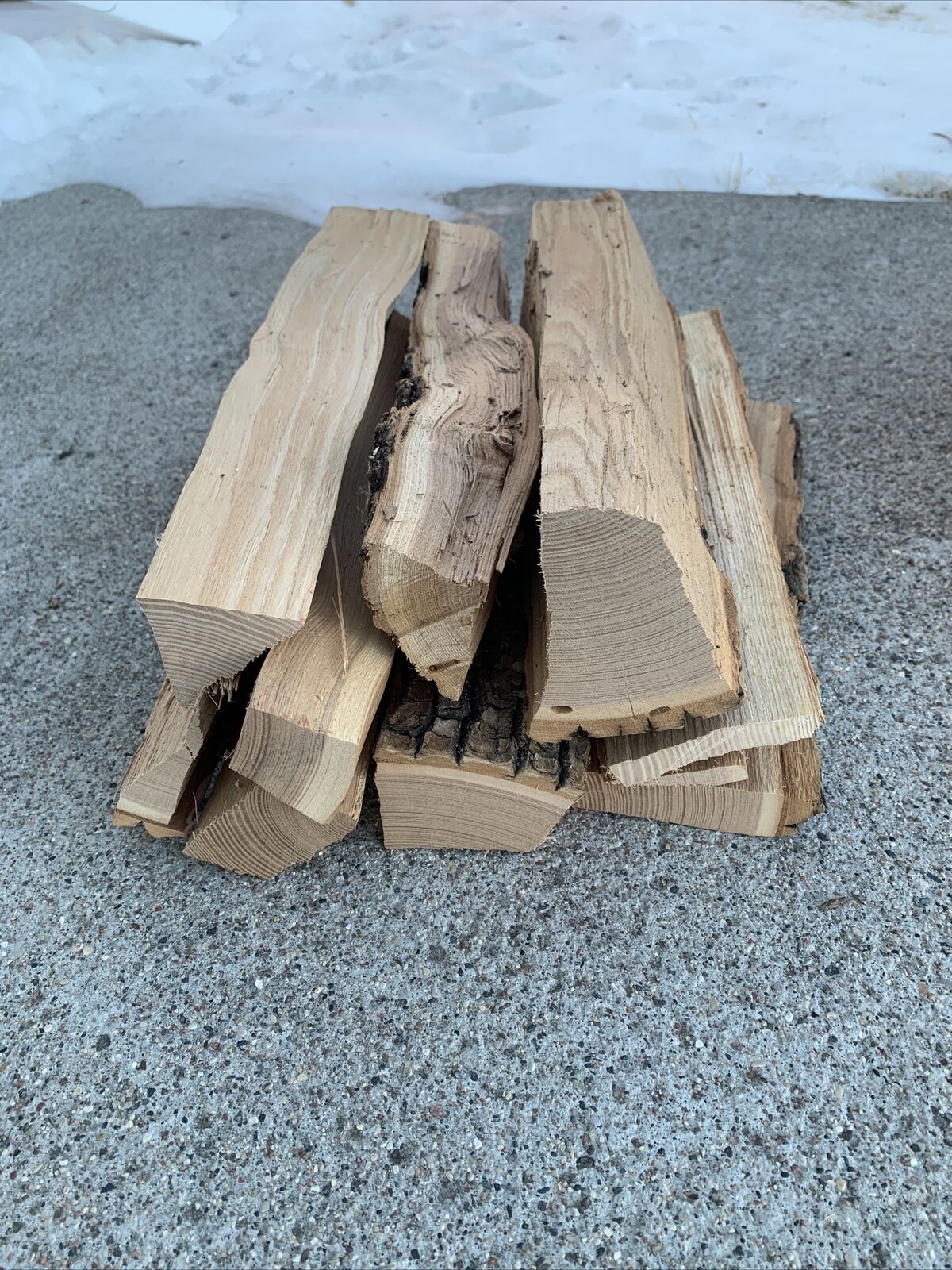 Ash wood, fat lighter, lighter wood, good kindling fire starter - Fresh Stock Dated December 2025