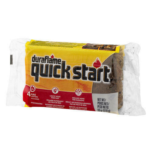 Duraflame Quick Start Firelighters 72 oz. Fireplace, Campfires, Wood Stoves, - Fresh Stock Dated January 2026