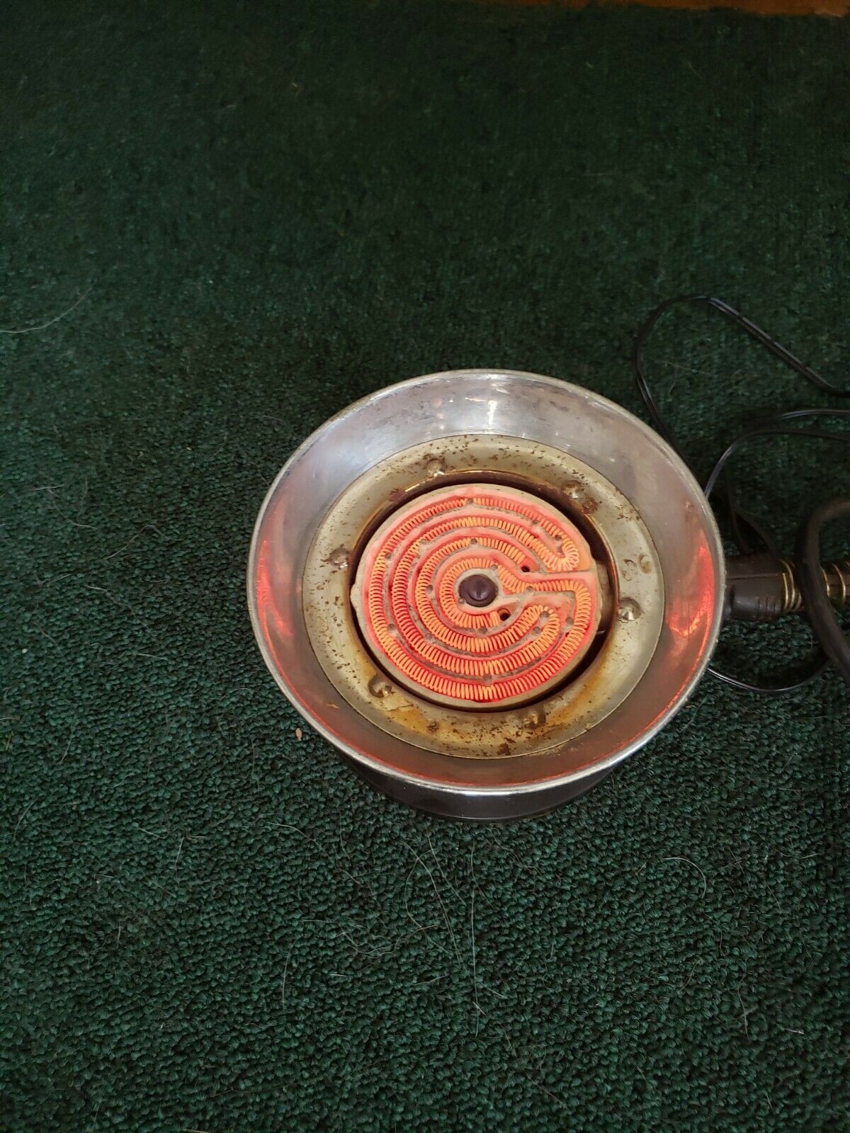 Vintage Silex Electric Hot Plate - WORKS - Fresh Stock Dated February 2026