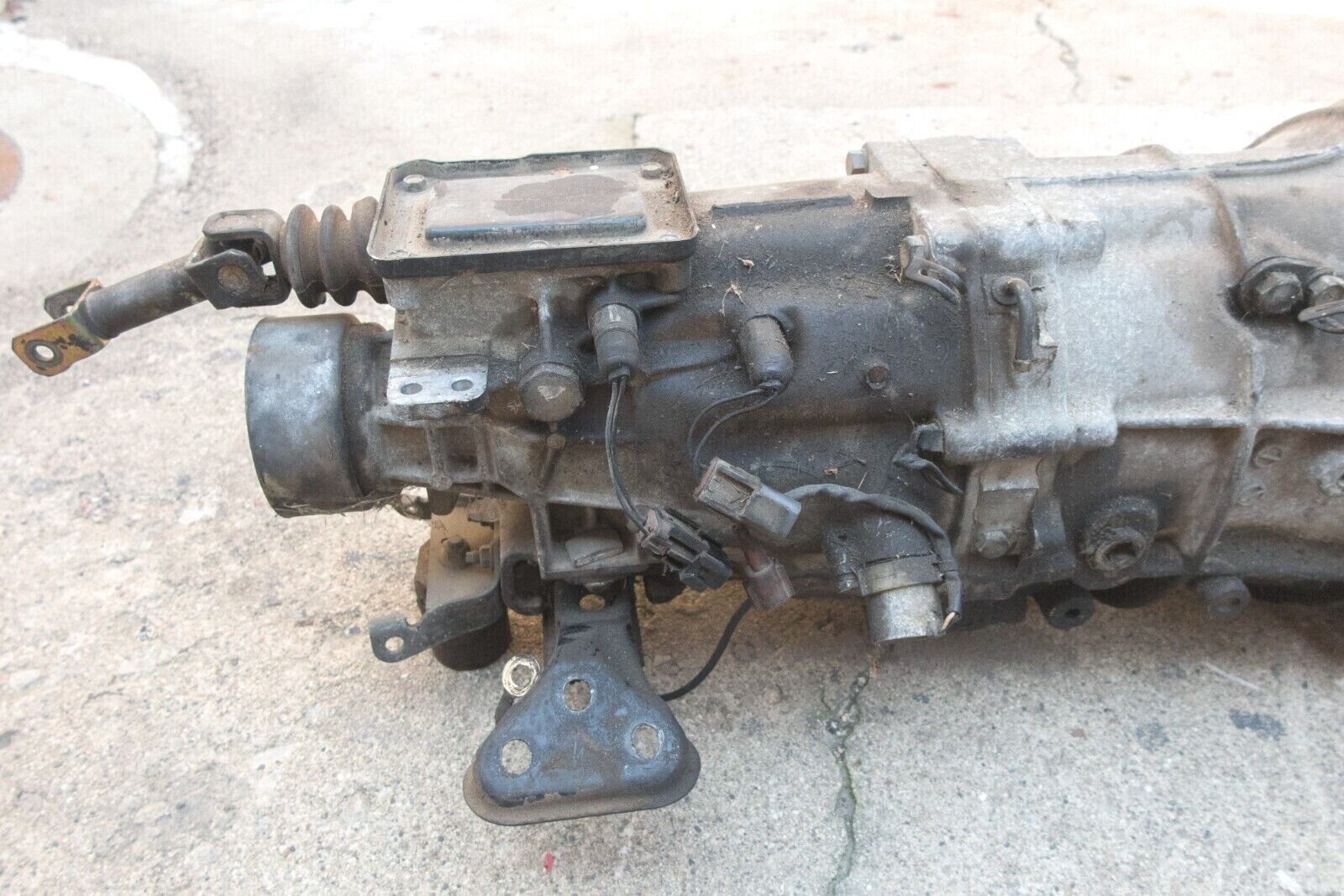 90-96 NISSAN 300ZX NON TURBO MANUAL TRANSMISSION COMPLETE OEM VG30DE 60K 5 SPEED - Fresh Stock Dated December 2025