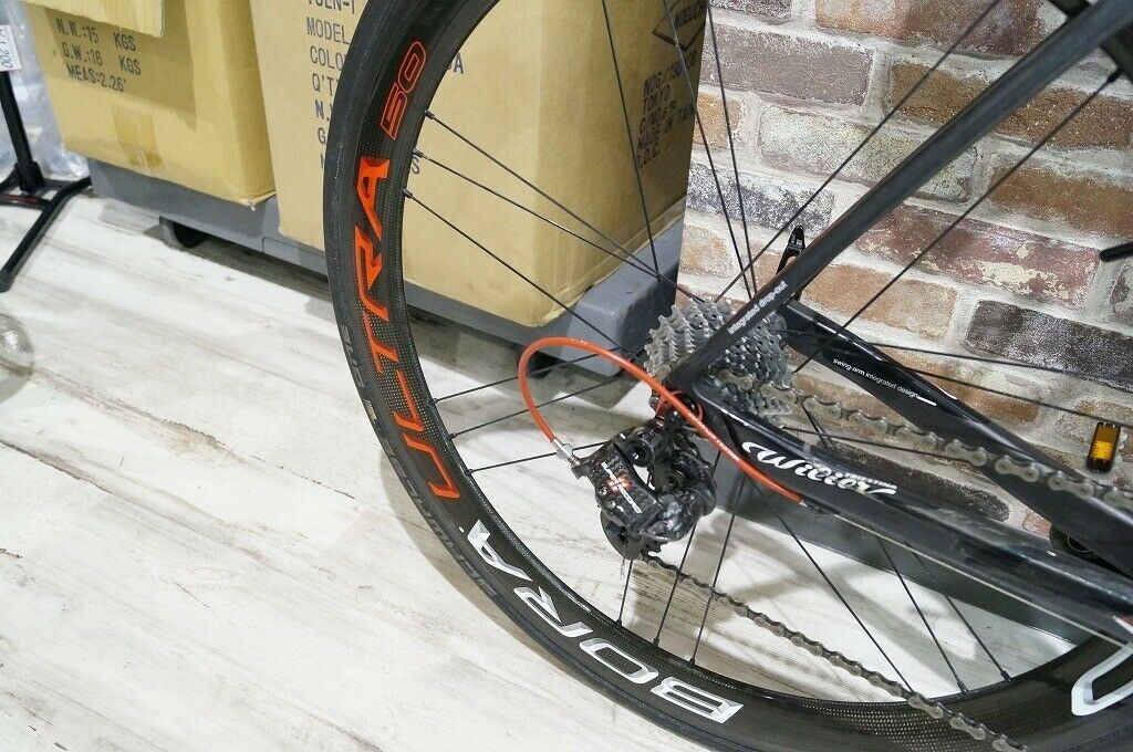 Williere Wilier Road Bike 2013 Zero7 size L - Fresh Stock Dated December 2025