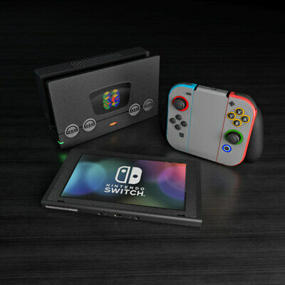 Nintendo Switch Skin - Six Four - Retro 64 - Decal Sticker DecalGirl - Fresh Stock Dated February 2026