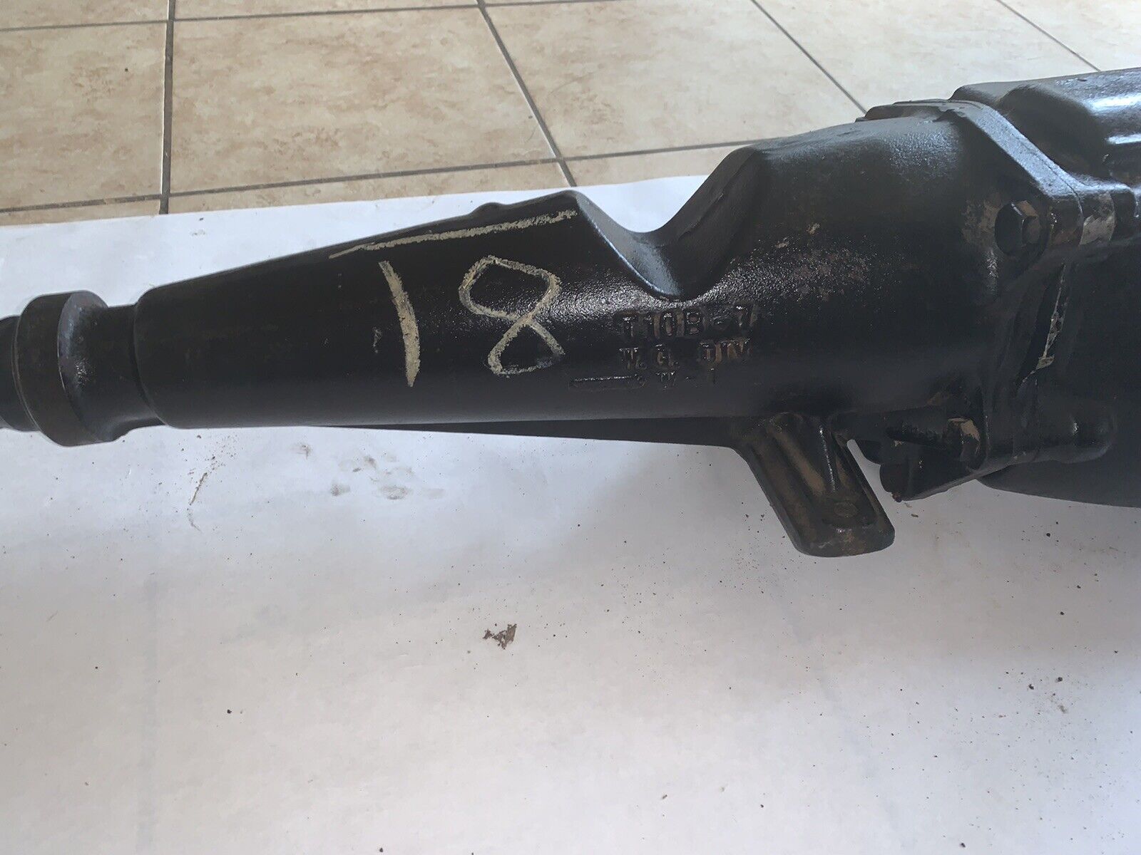 Ford Borg Warner T10 4 Speed Transmission Galaxy XL 1962-Up 23 Spline J17671 - Fresh Stock Dated December 2025