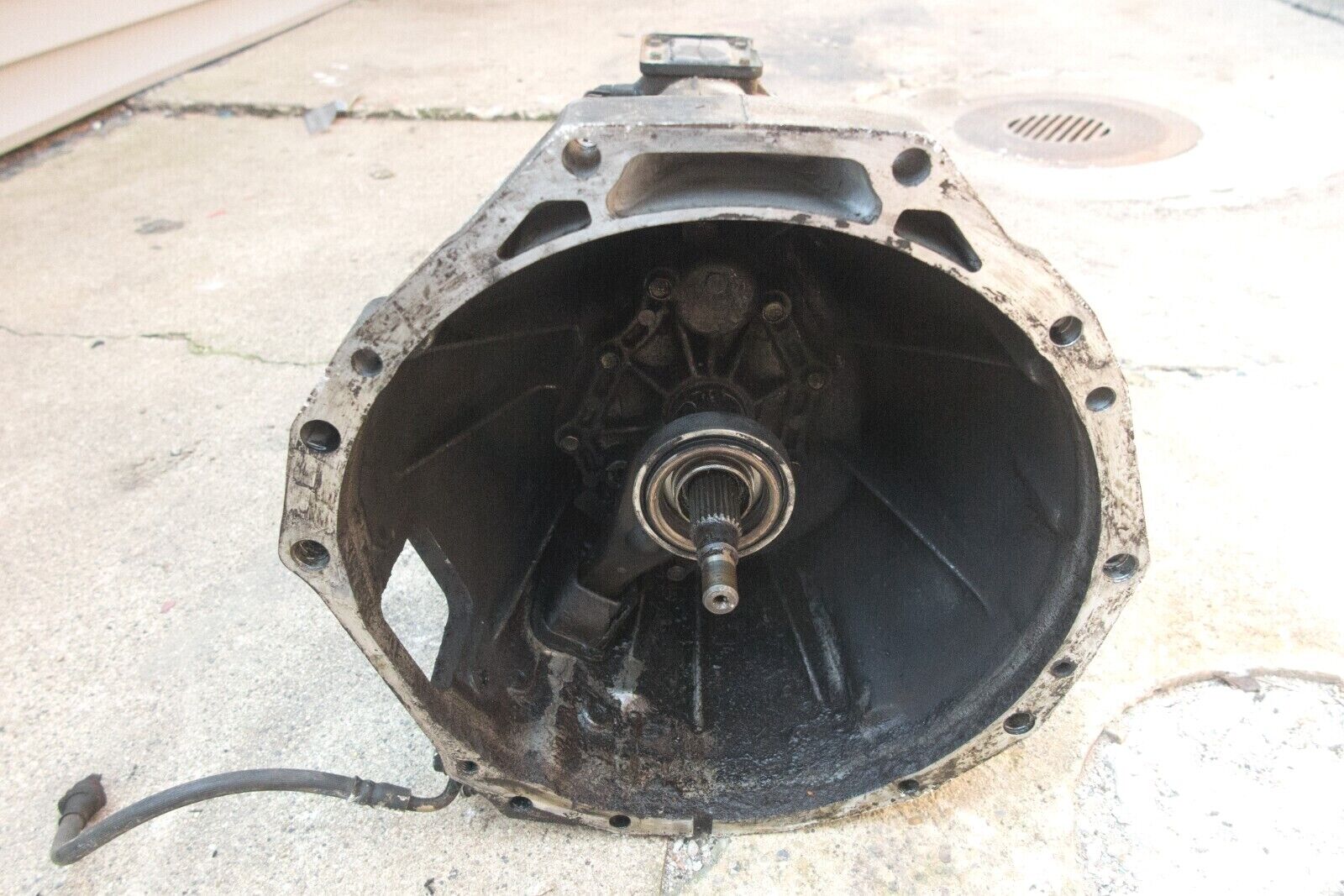 90-96 NISSAN 300ZX NON TURBO MANUAL TRANSMISSION COMPLETE OEM VG30DE 60K 5 SPEED - Fresh Stock Dated December 2025