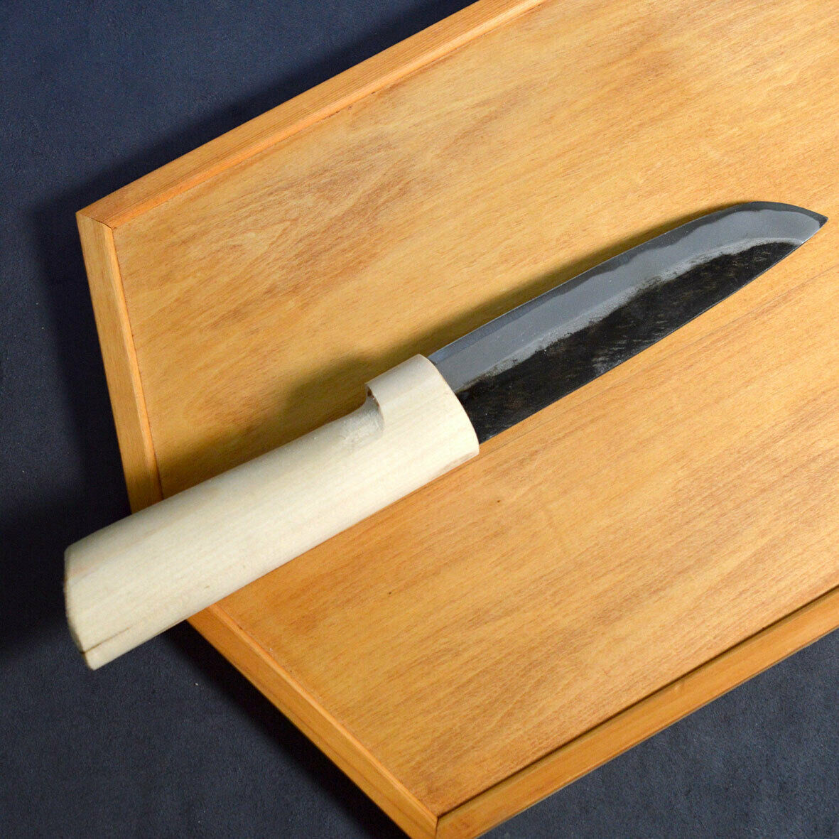 Kazuhisa Gassan  / Blue steel no.2  /makiri135mm /magnolia Grip /free shipping - Fresh Stock Dated January 2026