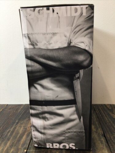 SCHMIDT BROS. 10 Piece Set With Knife Block - New in open box - Fresh Stock Dated January 2026