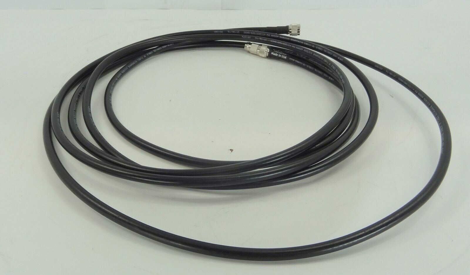 Times Microwave Systems 68999 LMR-400 Ultraflex Coaxial Cable - Fresh Stock Dated December 2025