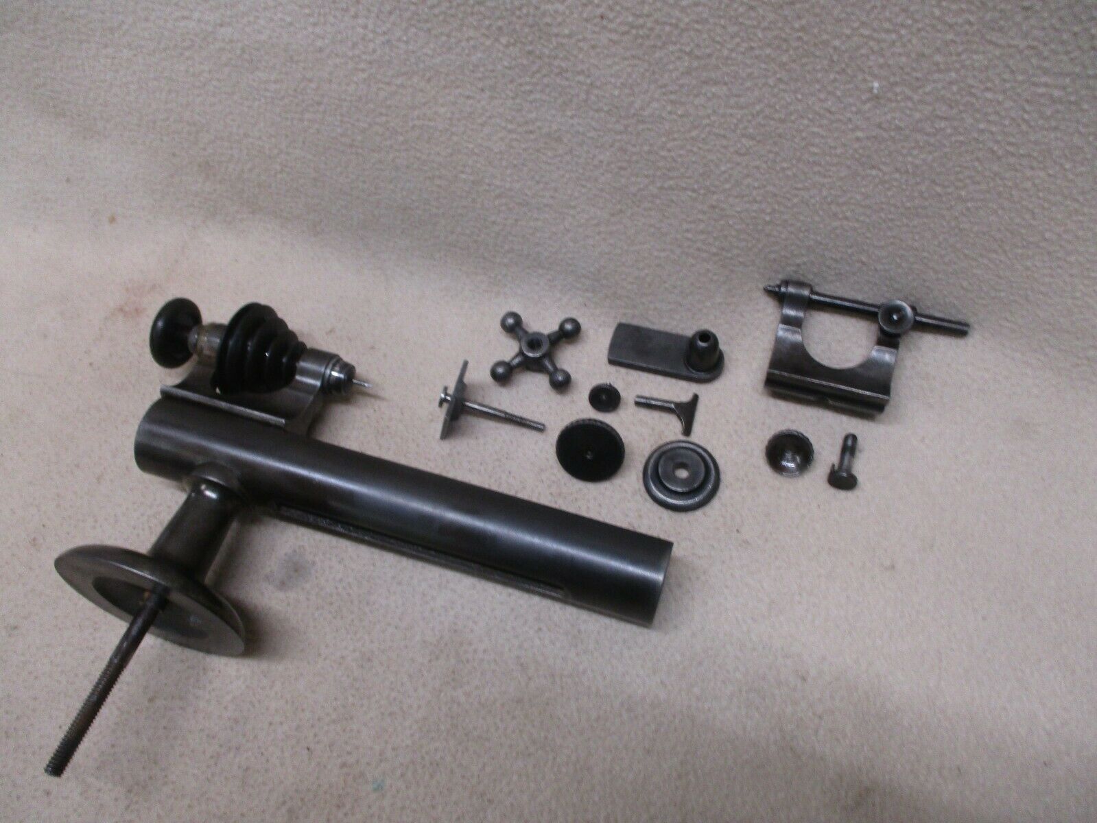 VINTAGE MOSELEY & CO SMALL BENCHTOP WATCHMAKERS JEWELLERS LATHE - NICE COND - Fresh Stock Dated December 2025