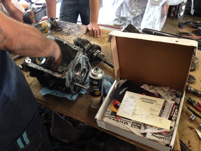 87-93 Ford Mustang T5 Transmission Swap Complete AOD to 5 Speed Conversion Kit - Fresh Stock Dated December 2025